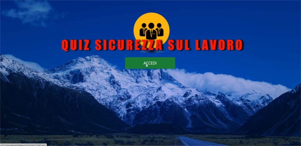 Crea quiz sulla sicurezza sul lavoro con il nostro innovativo generatore HTML/JS: illimitate domande, massima personalizzazione!