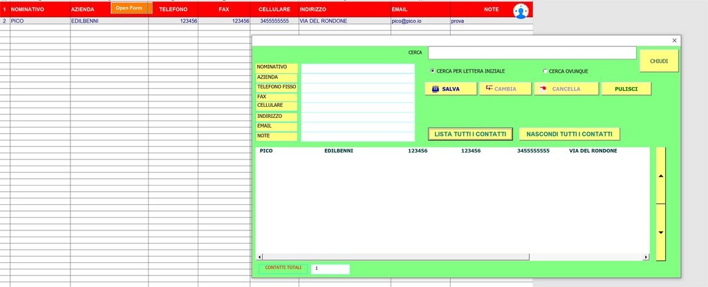 Software - Rubrica Telefonica,Rubrica Telefonica Polivalente,Rubrica  Telefonica,centralino,posto operatore,Sintesi Vocale,Posto Operatore,Barra  Braille,numeri telefonici