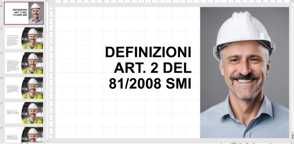 Slide powerpoint ART. 2. "Definizioni"