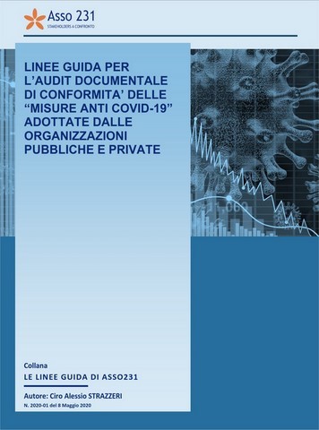 Linee Guida Per Laudit Documentale Di Conformita Delle Misure Anti Covid Per Le