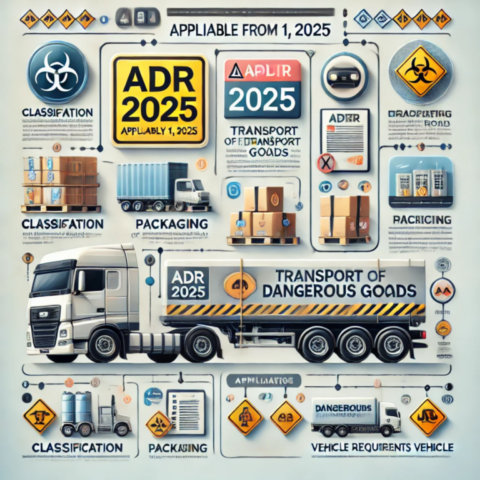 ADR 2025 TESTO ACCORDO RELATIVO AL TRASPORTO INTERNAZIONALE DI MERCI PERICOLOSE SU STRADA