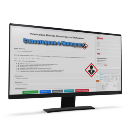Web App Per Il Calcolo Del Rischio Cancerogeno E Mutageno