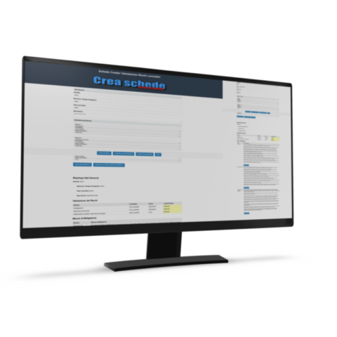 Web App Per Creare Schede Di Rischio Fasi Lavorative