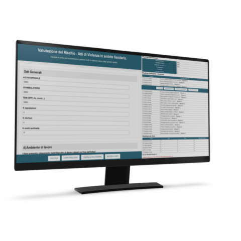 Web App Per Valutare Il Rischio Aggressione In Ambito Sanitario
