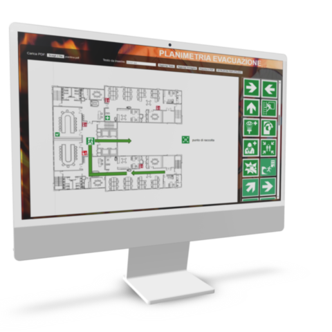 PLANIMETRIE EMERGENZA ED EVACUAZIONE